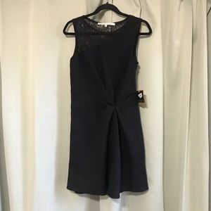 Rachel Roy Black Lace Detail Cocktail Dress - NWT